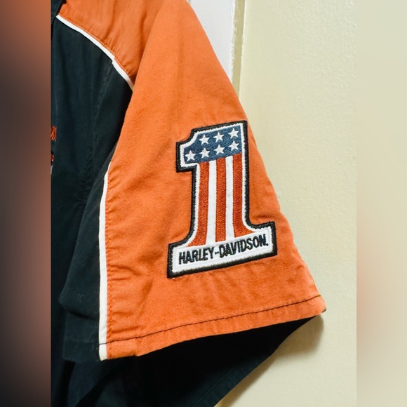 Harley Davidson 1W Women’s Mechanics Shirt - Picture 5 of 5